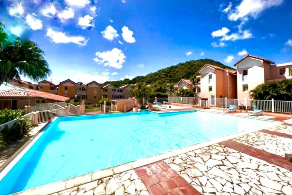 Studio - Residence Avec Piscine Sainte-Anne Kültér fotó