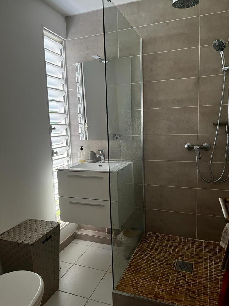 Studio - Residence Avec Piscine Sainte-Anne Kültér fotó